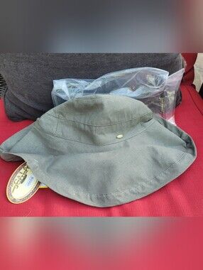 Scala Giana LC399 Cotton Sunhat SPF 50 With drawstring